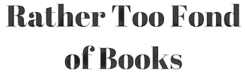 rather too fond of books logo