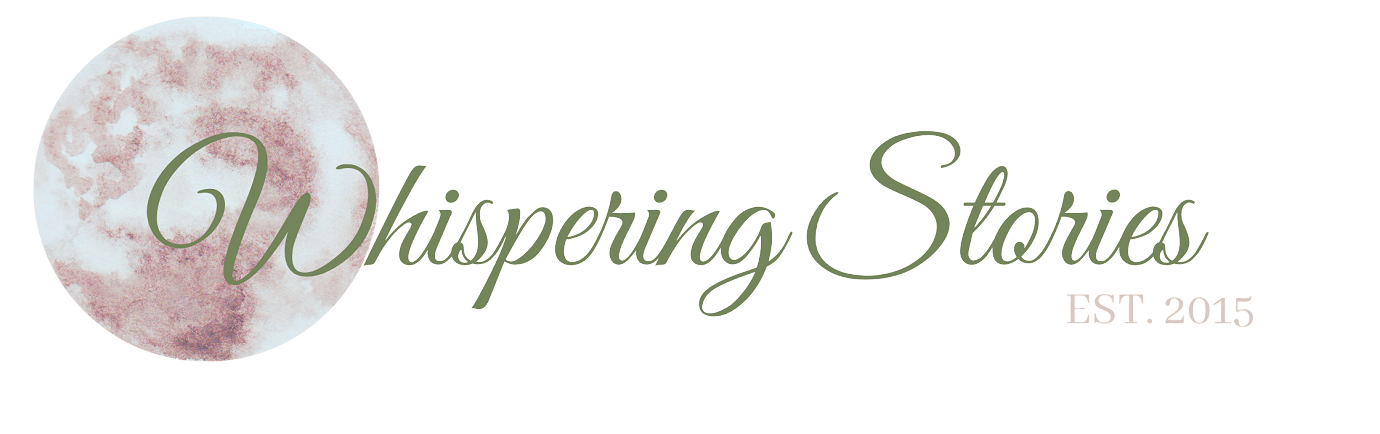 whispering stories logo
